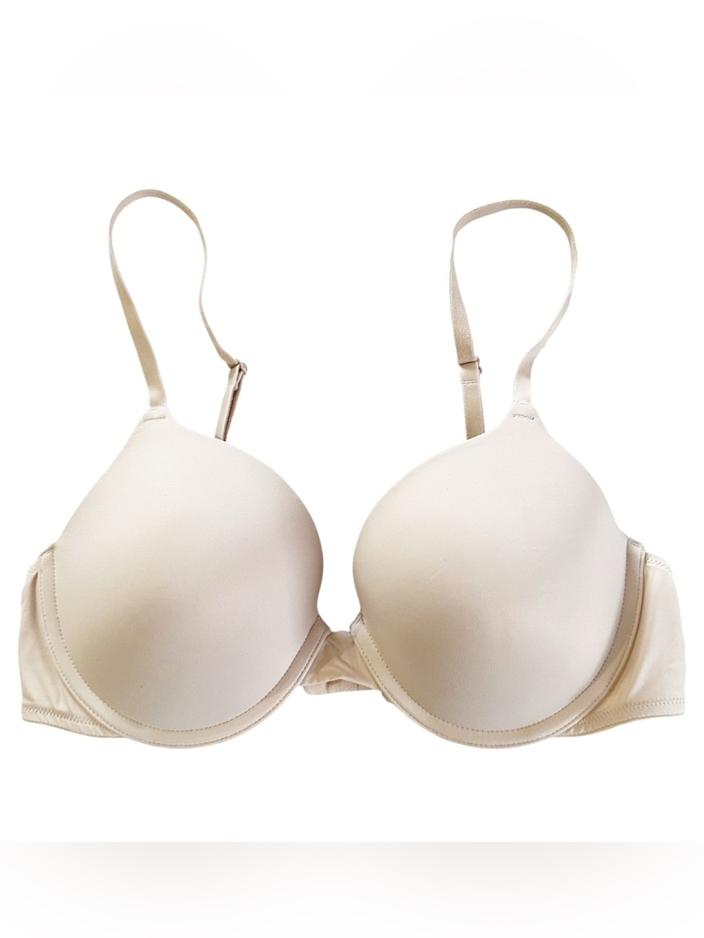 PINK Victoria's Secret Wear Everywhere Lightly Lined T-Shirt Bra Nude Size 36C